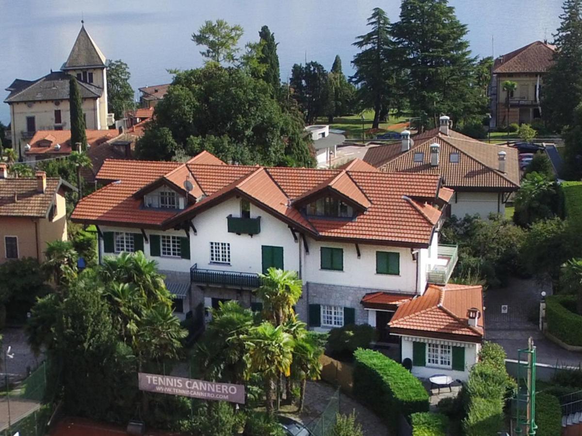 Appartamento Tennis Cannero Riviera Kültér fotó