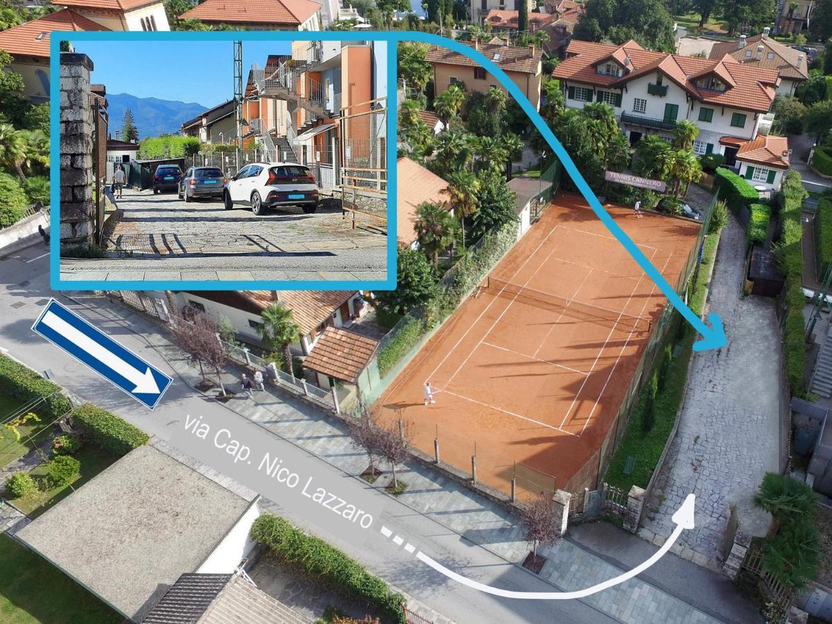 Appartamento Tennis Cannero Riviera Kültér fotó